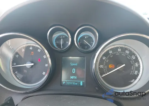 2014 Buick Verano Convenience Group from USA, damaged, VIN 1G4PR5SK1E4150095